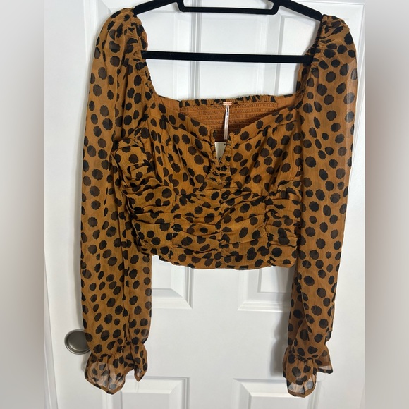 Free People Parker Top NWT - Picture 3 of 9